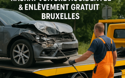 Épaviste Uccle : Rachat Voiture Accidentée & Enlèvement Gratuit Bruxelles