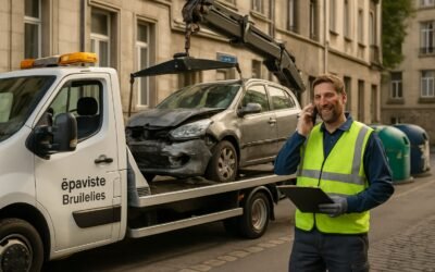 Service d&rsquo;épaviste à Bruxelles : rachat, enlèvement gratuit et véhicules hors service